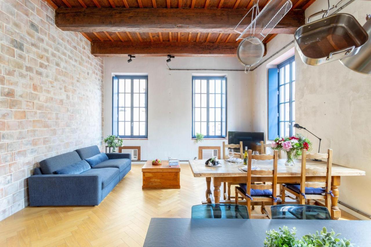 Sunny Stylish Spacious Loft In Old-Port Marseilles Exterior foto