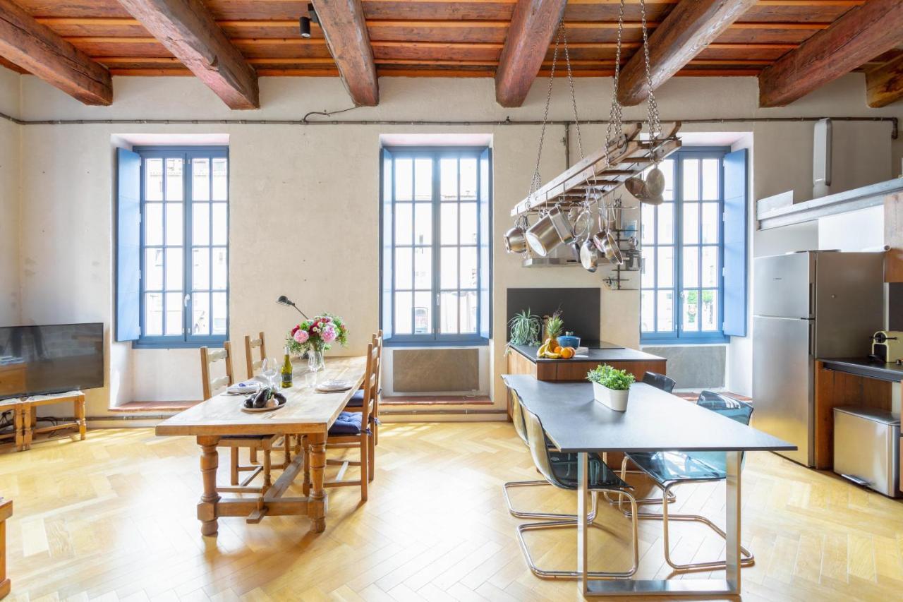 Sunny Stylish Spacious Loft In Old-Port Marseilles Exterior foto