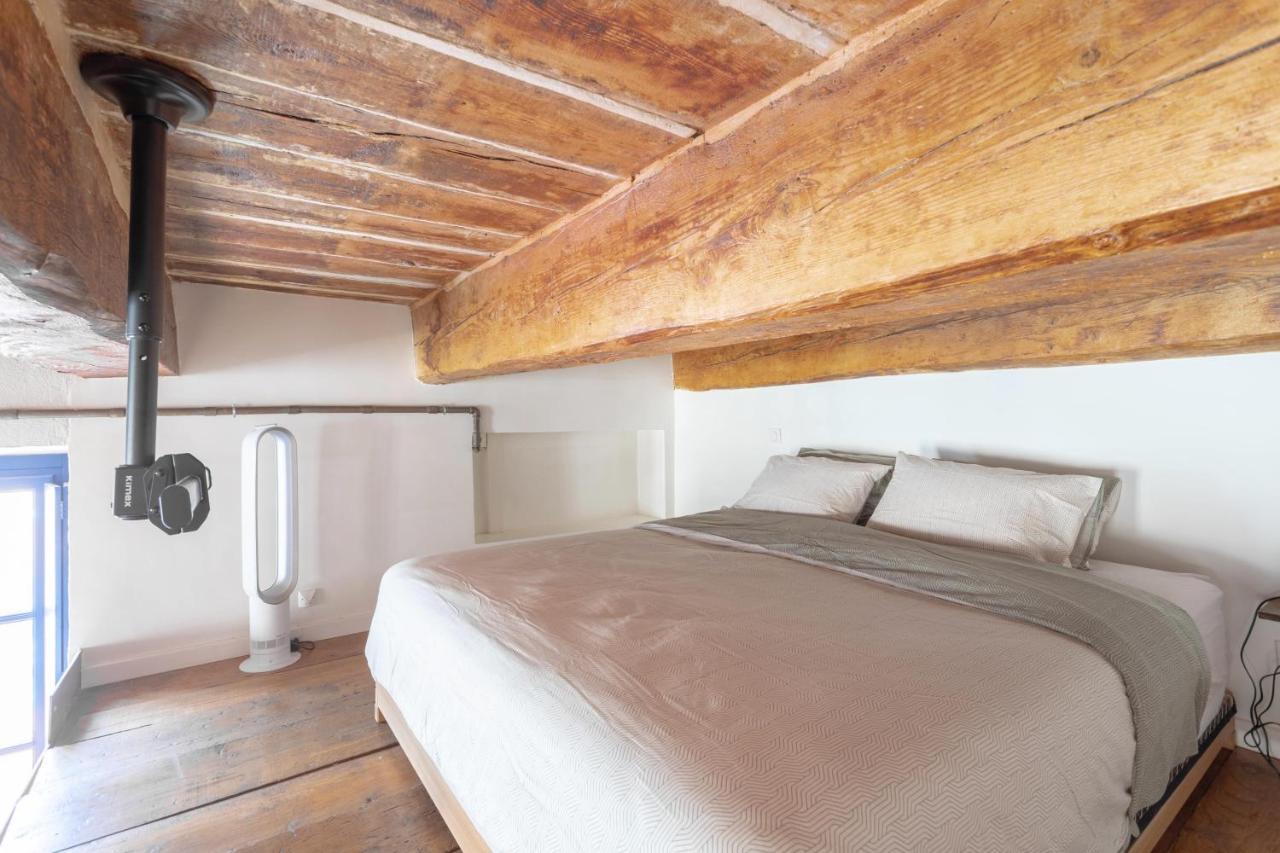 Sunny Stylish Spacious Loft In Old-Port Marseilles Exterior foto