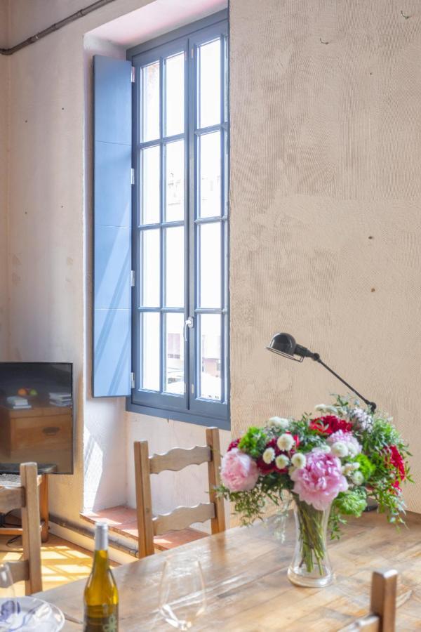 Sunny Stylish Spacious Loft In Old-Port Marseilles Exterior foto