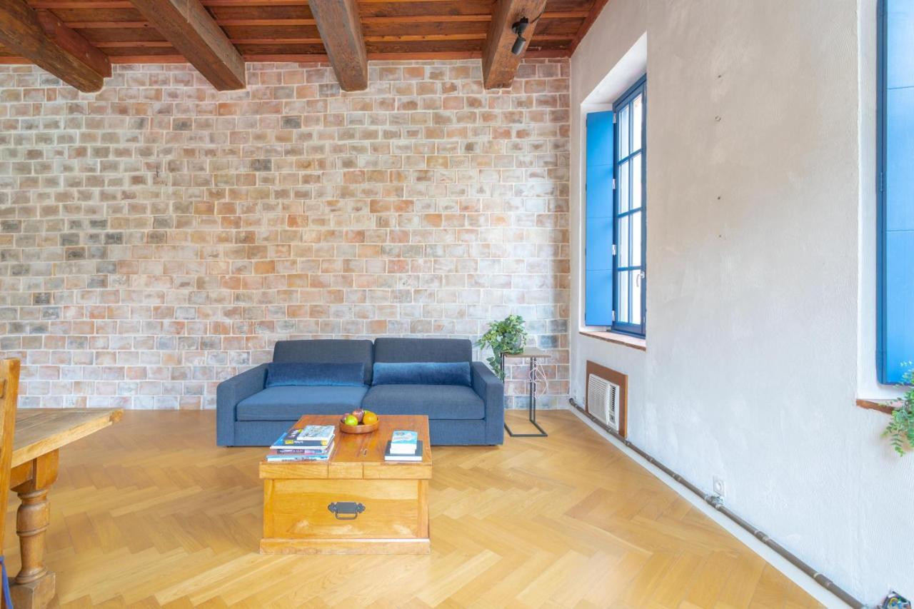 Sunny Stylish Spacious Loft In Old-Port Marseilles Exterior foto