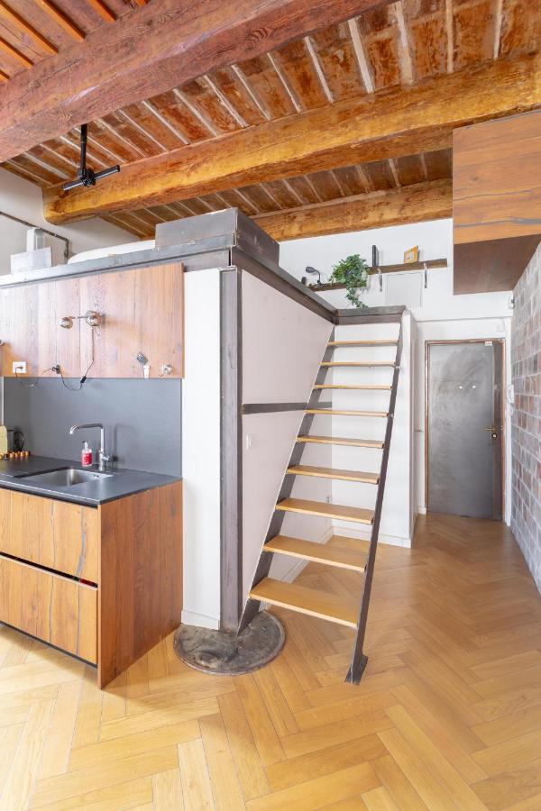 Sunny Stylish Spacious Loft In Old-Port Marseilles Exterior foto